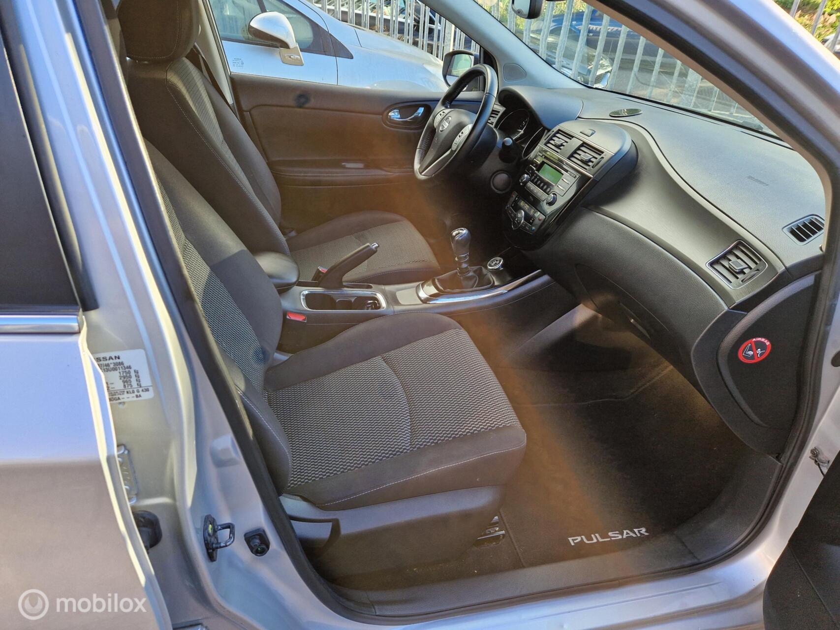 Foto van Nissan Nissan Pulsar