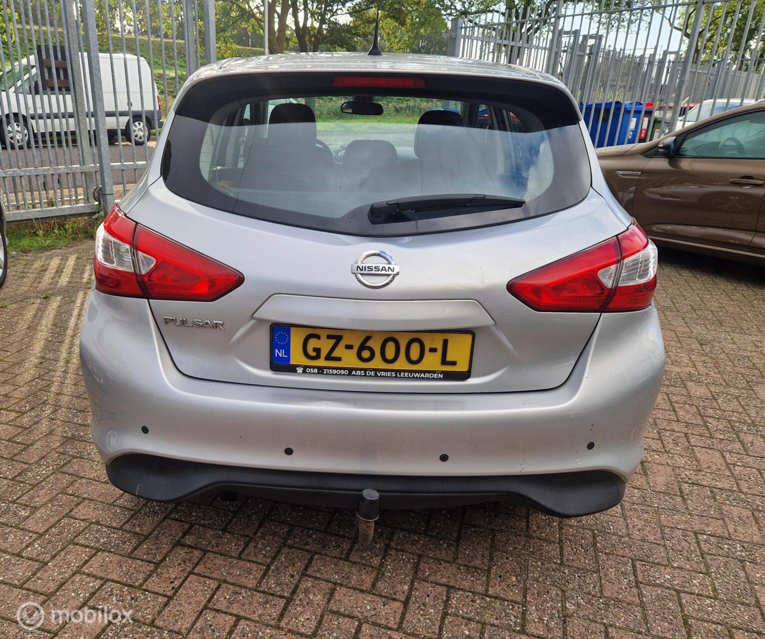 Foto van Nissan Nissan Pulsar