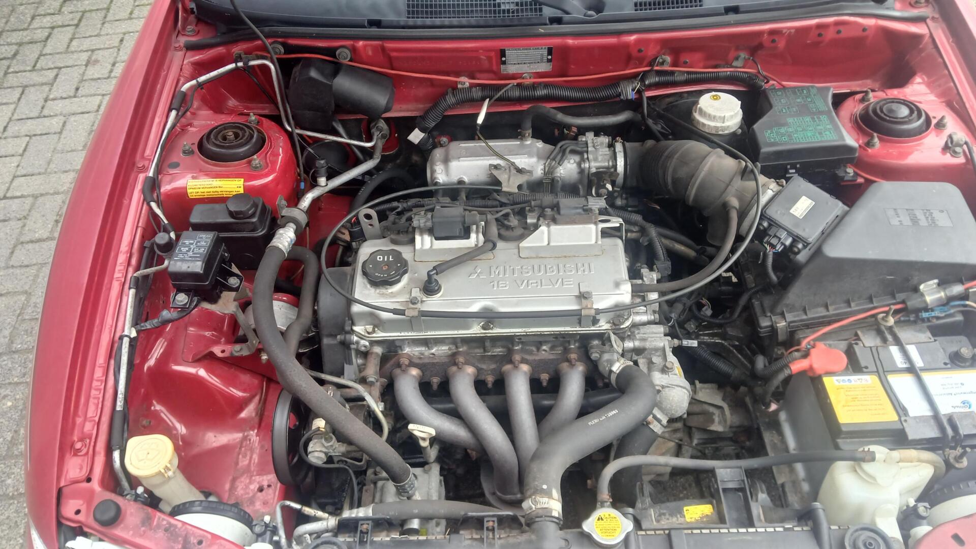 Foto van Mitsubishi Carisma