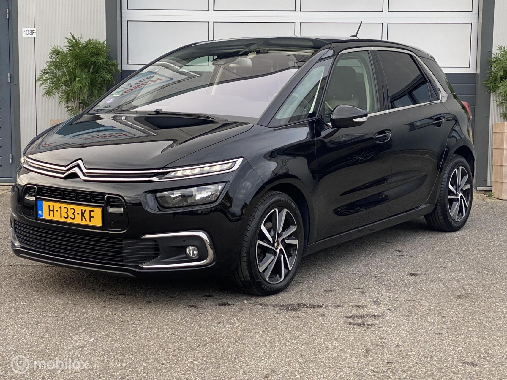 Citroen C4 Picasso 1.2 PureTech Shine |AIRCO| VEEL OPTIES..| 2018 - voorkant