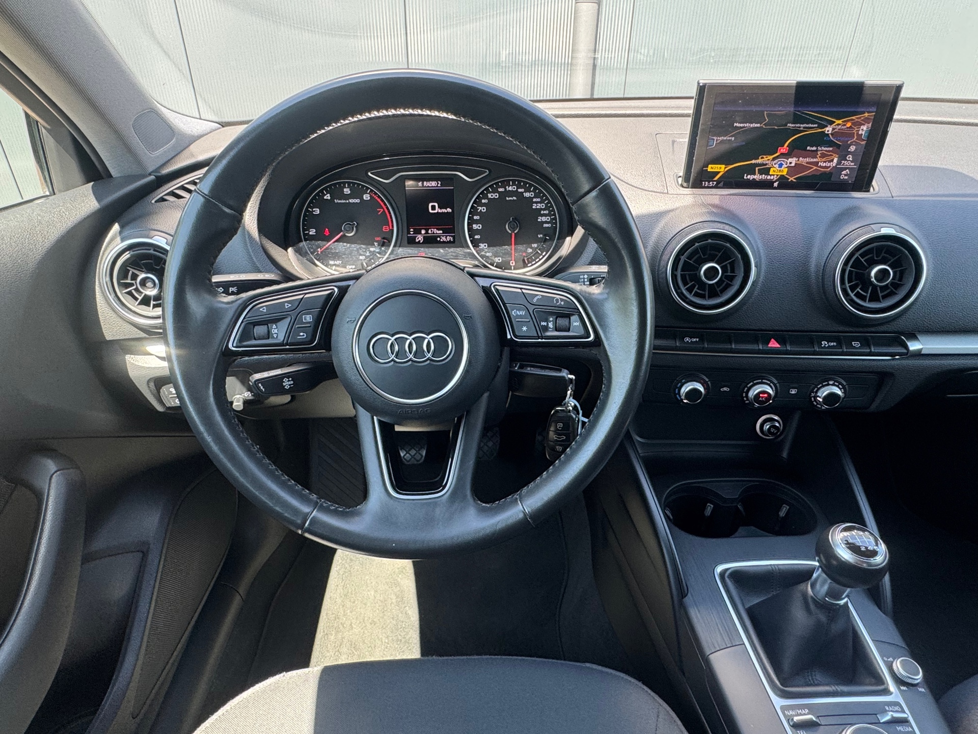 Foto van Audi A3 Limousine