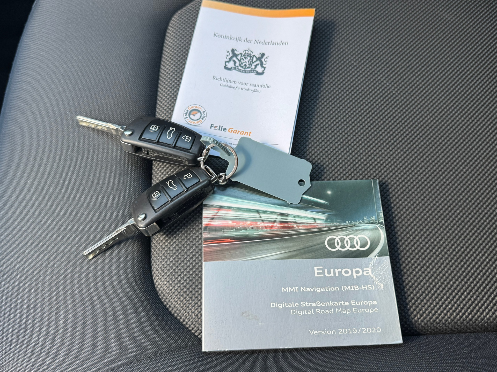 Foto van Audi A3 Limousine
