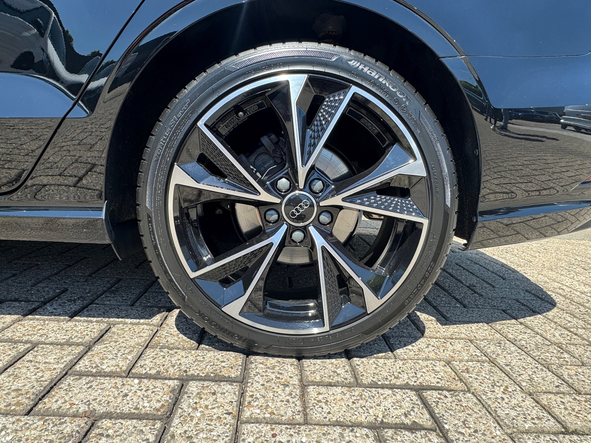 Foto van Audi A3 Limousine