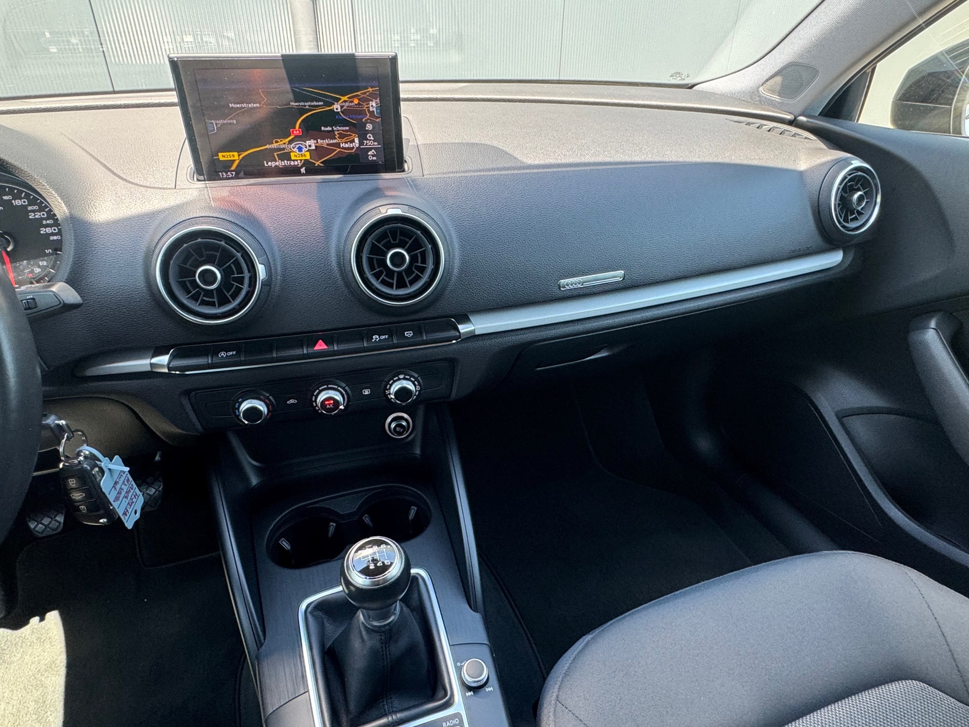 Foto van Audi A3 Limousine
