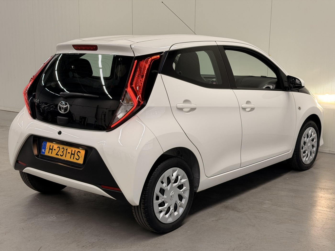 Foto van Toyota Toyota Aygo