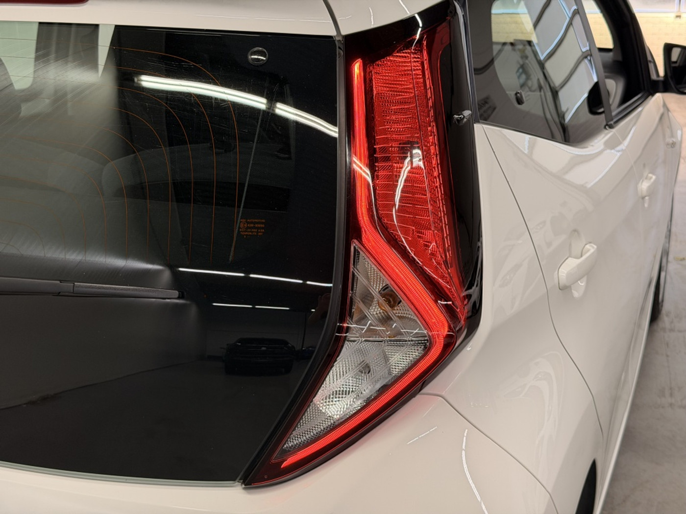 Foto van Toyota Toyota Aygo