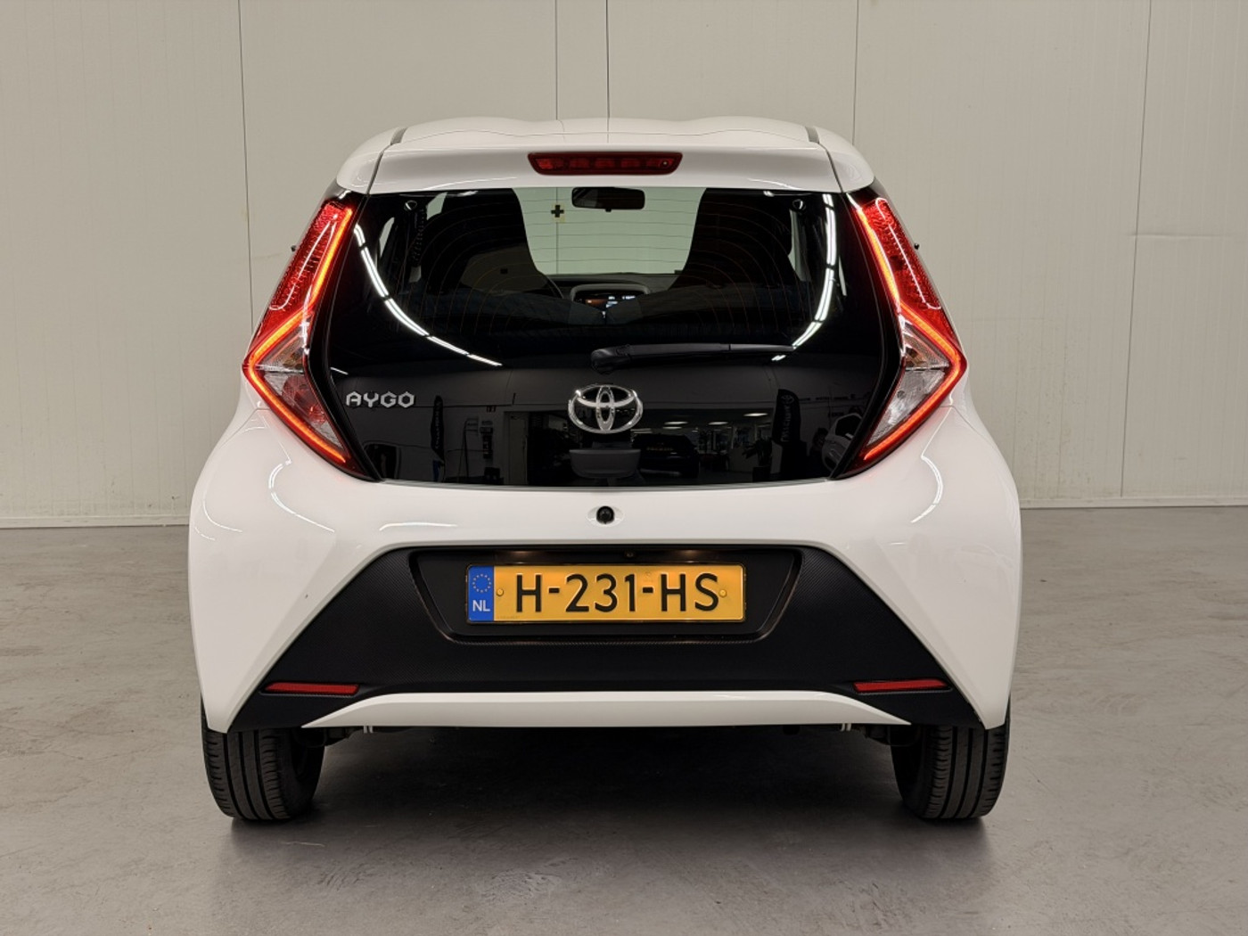 Foto van Toyota Toyota Aygo