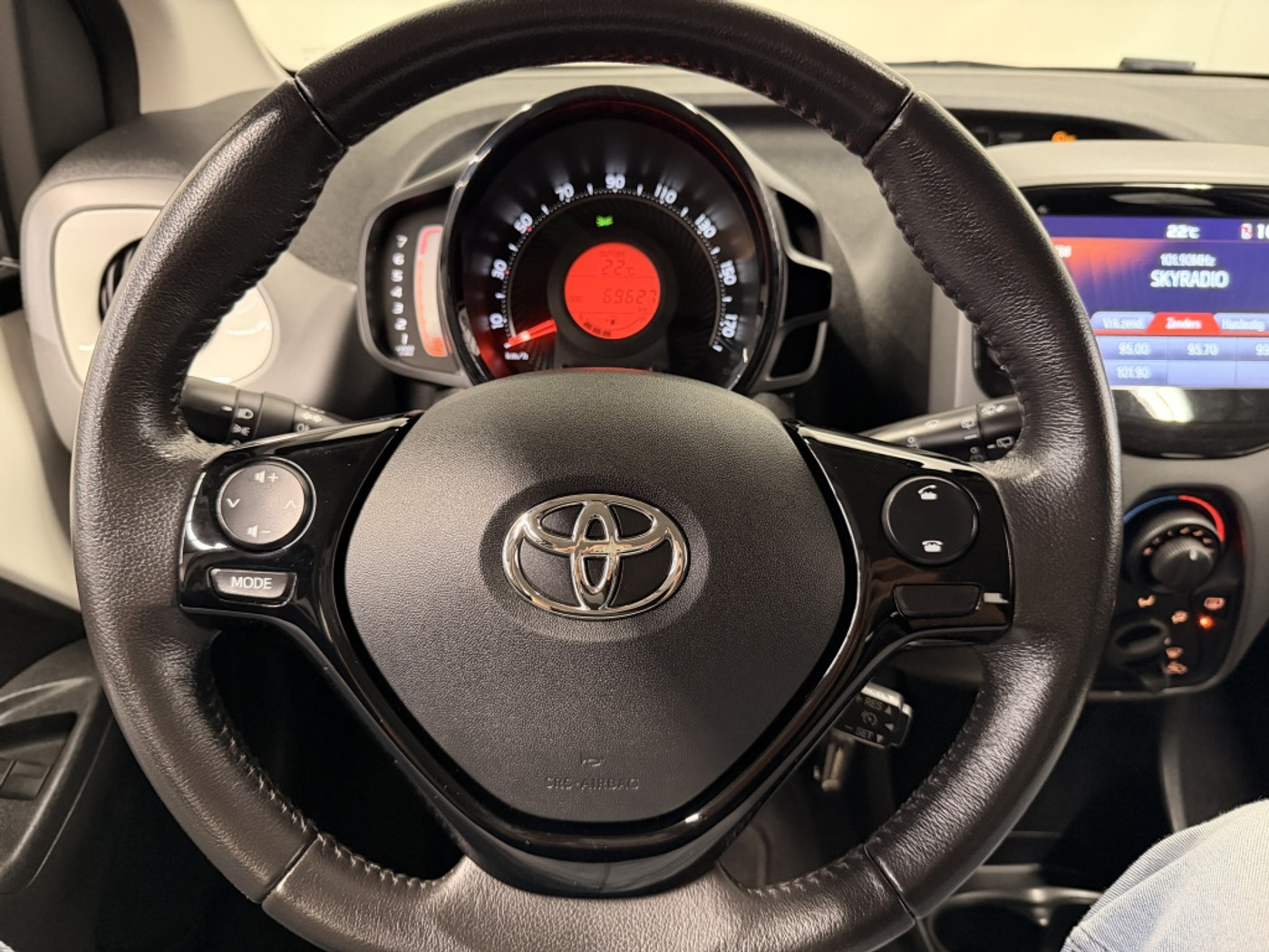 Foto van Toyota Toyota Aygo