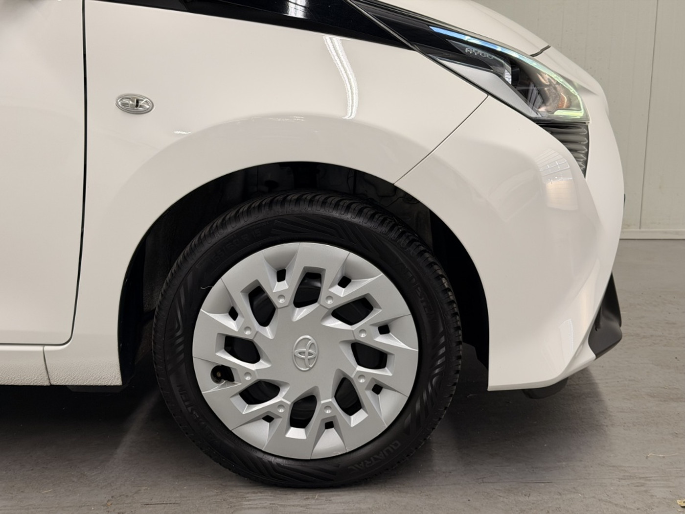 Foto van Toyota Toyota Aygo