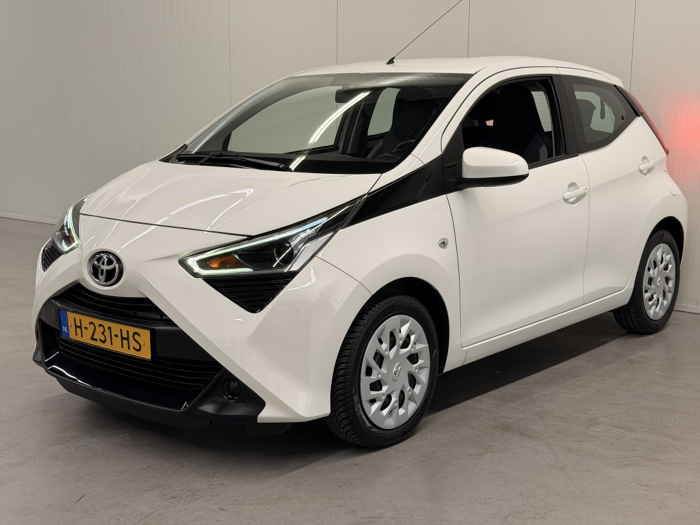 Foto van Toyota Toyota Aygo
