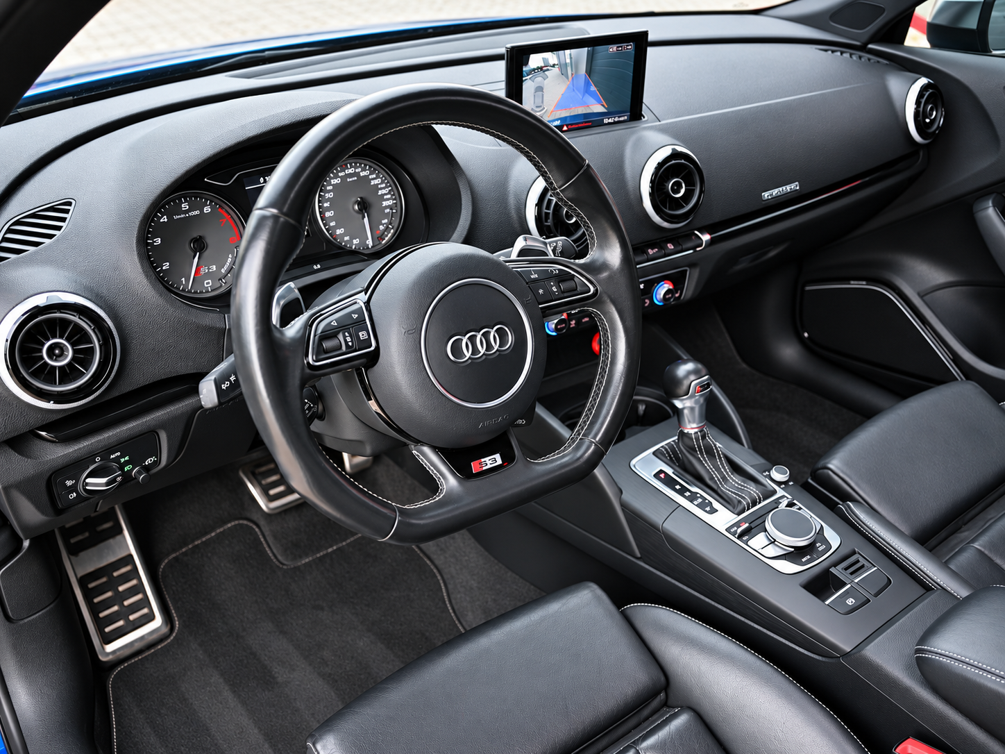 Foto van Audi S3 Sportback