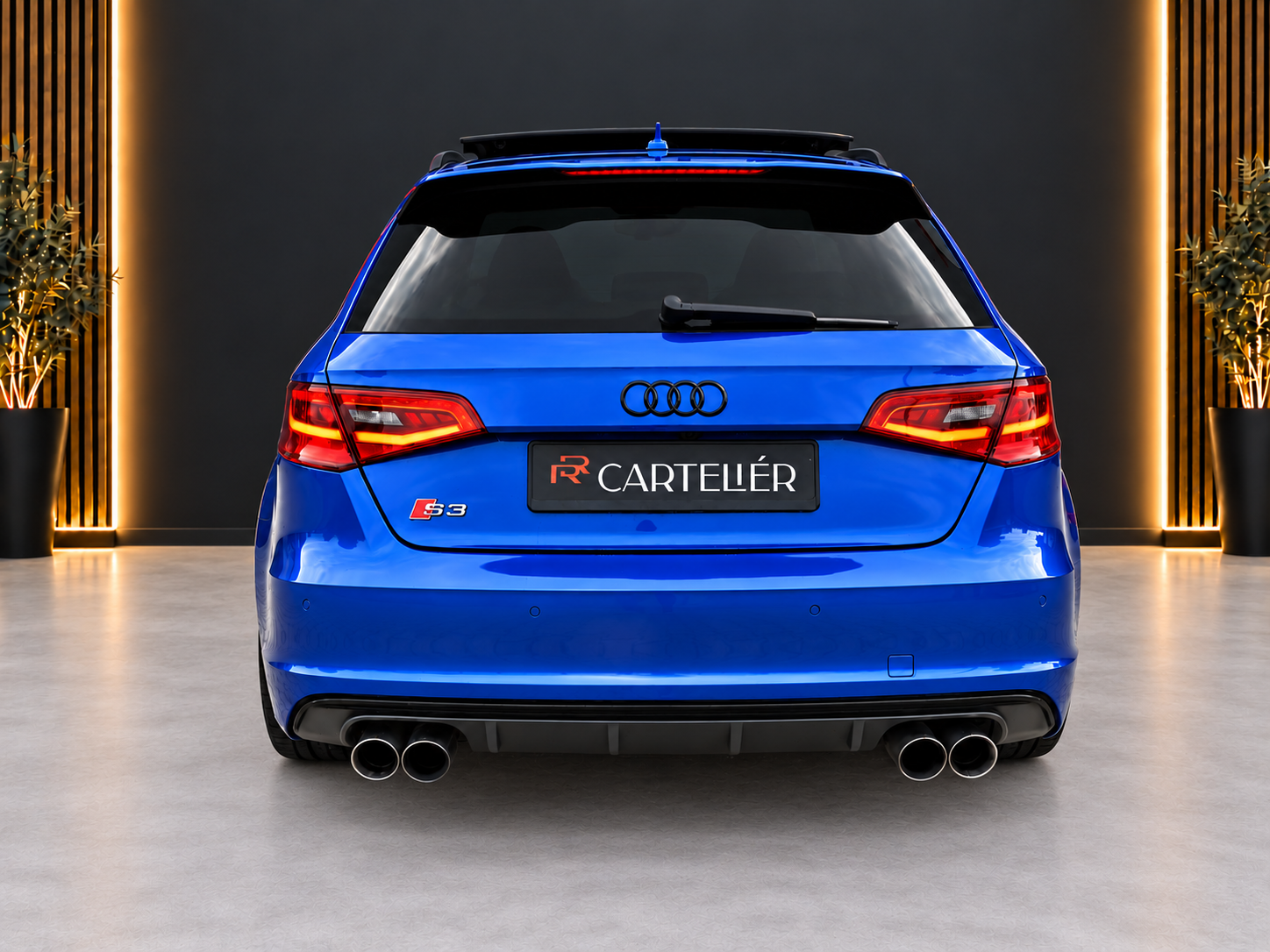 Foto van Audi S3 Sportback