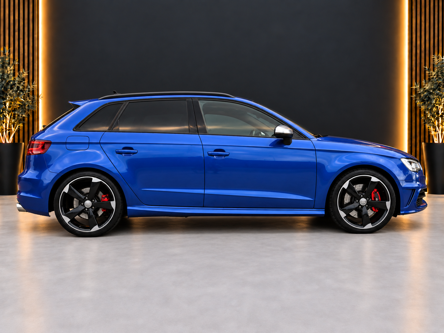 Foto van Audi S3 Sportback