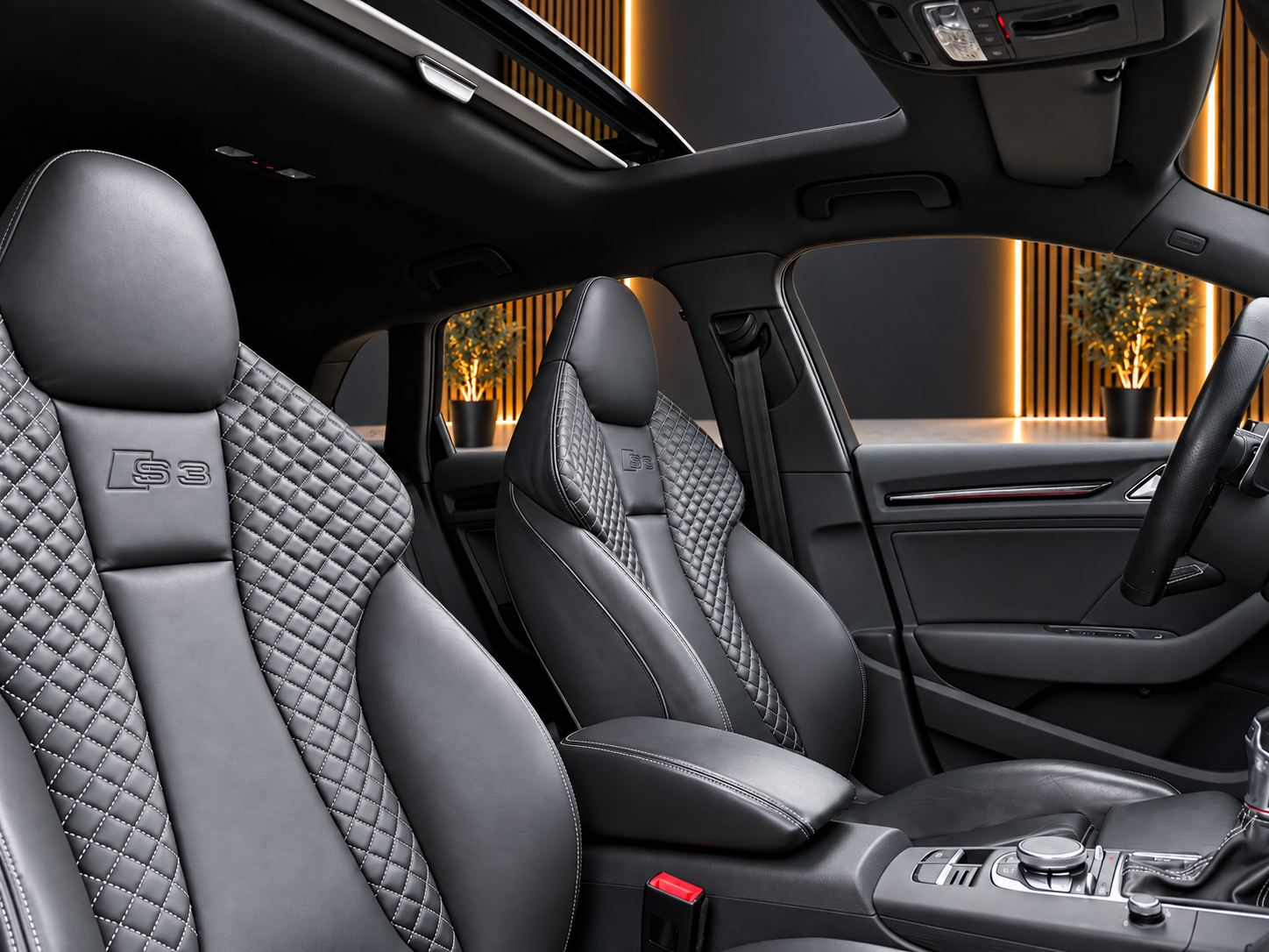 Foto van Audi S3 Sportback