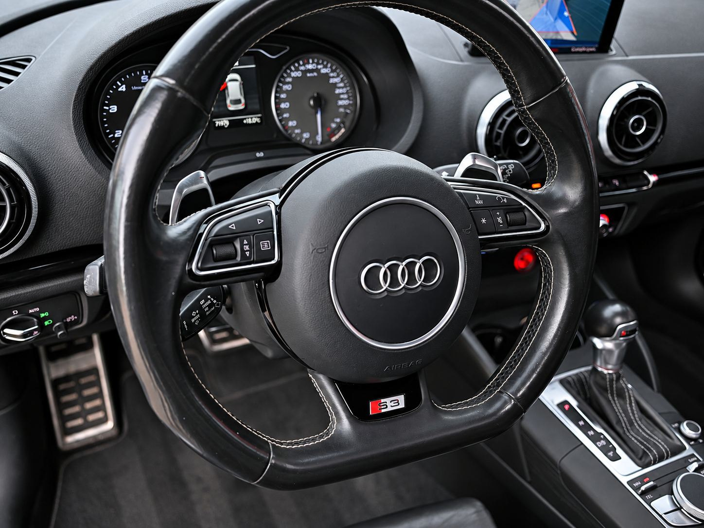 Foto van Audi S3 Sportback