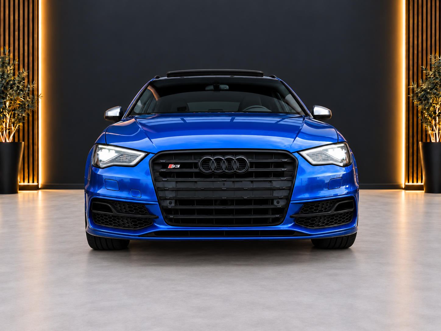 Foto van Audi S3 Sportback