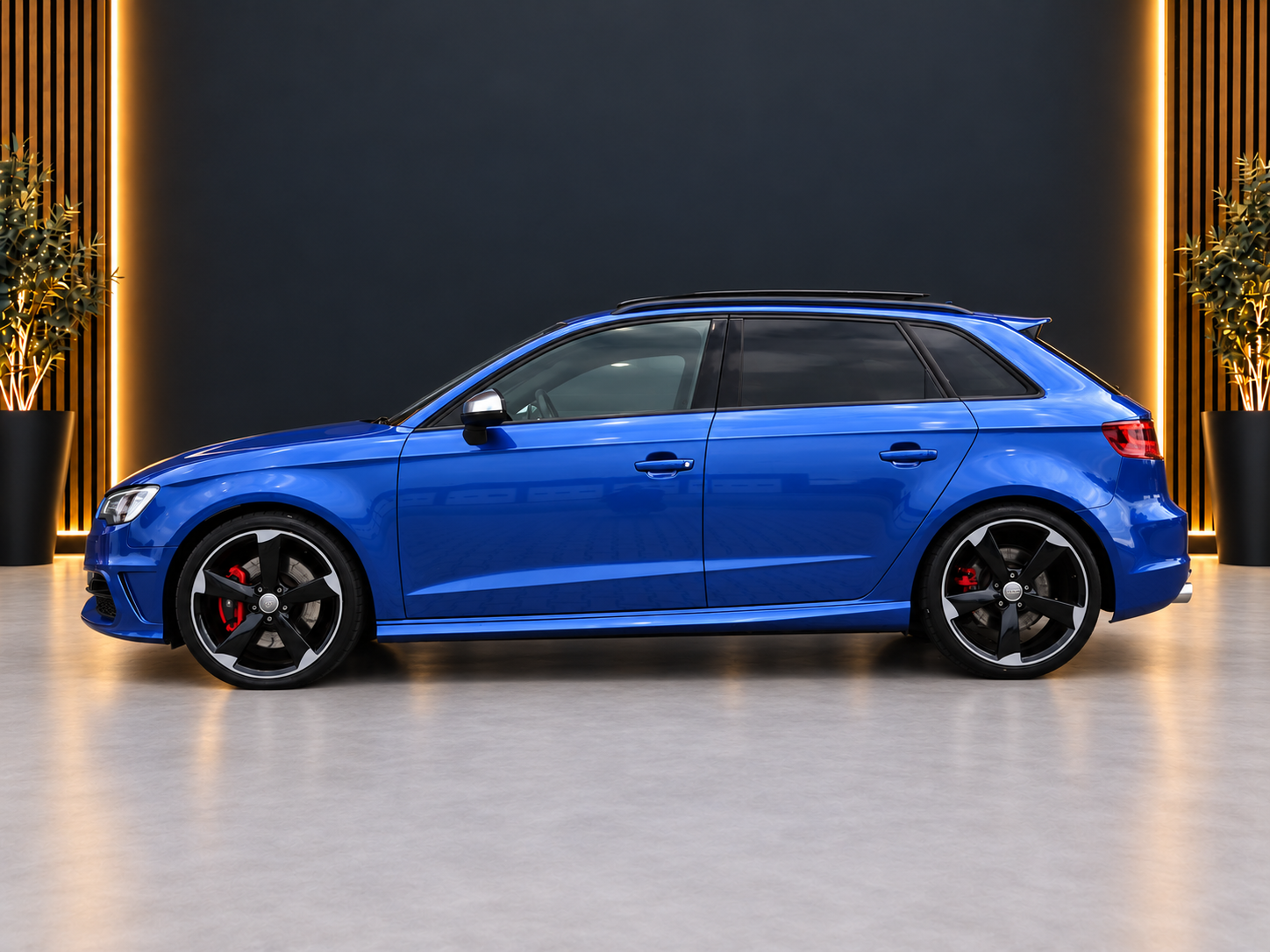 Foto van Audi S3 Sportback