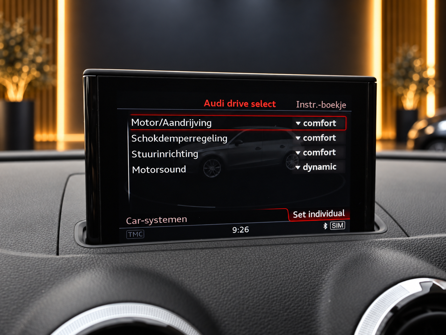 Foto van Audi S3 Sportback