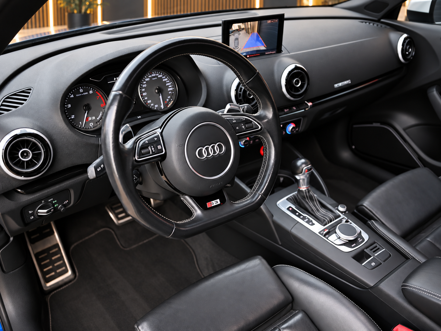 Foto van Audi S3 Sportback