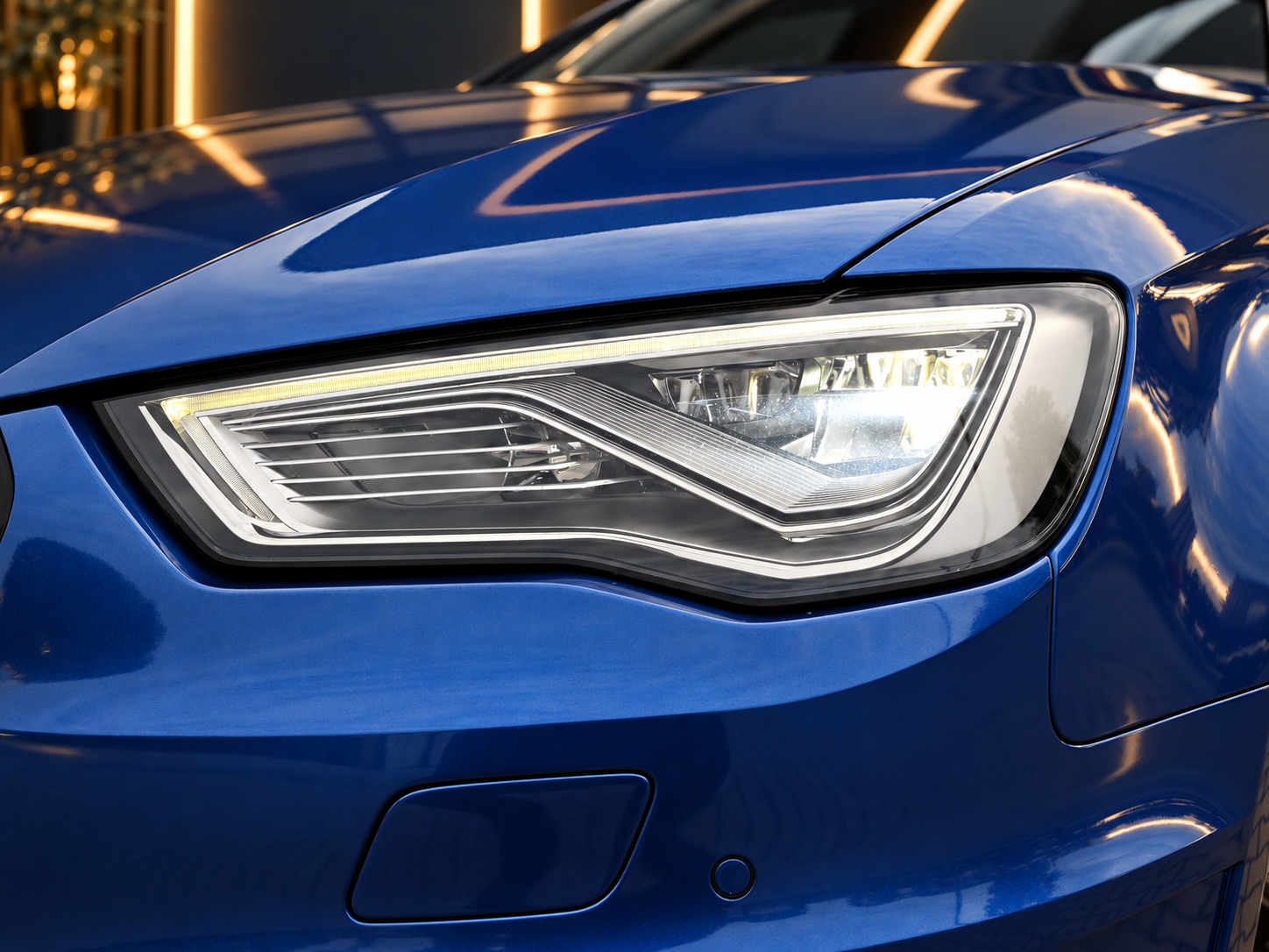 Foto van Audi S3 Sportback