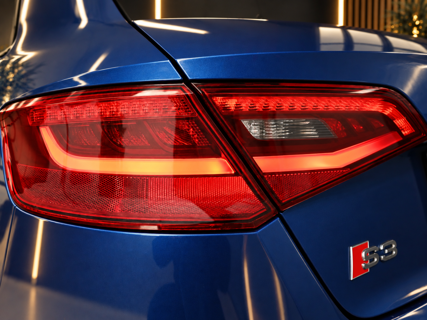 Foto van Audi S3 Sportback
