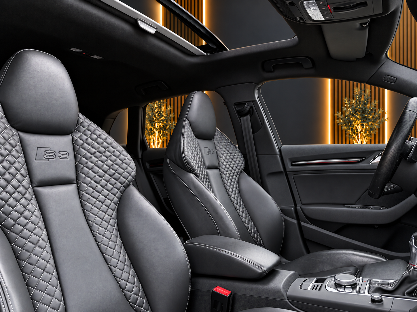 Foto van Audi S3 Sportback