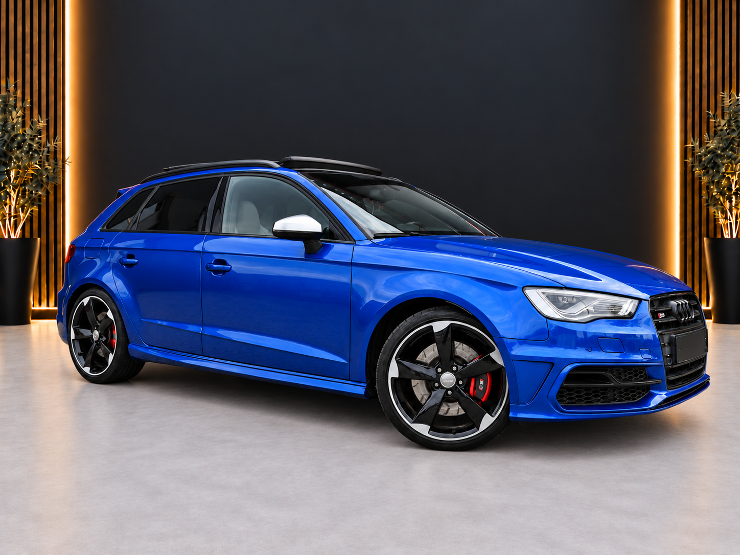 Foto van Audi S3 Sportback