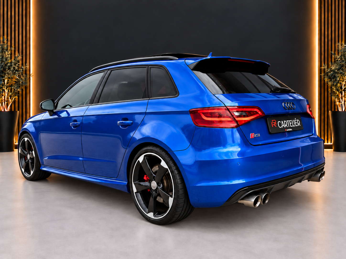 Foto van Audi S3 Sportback