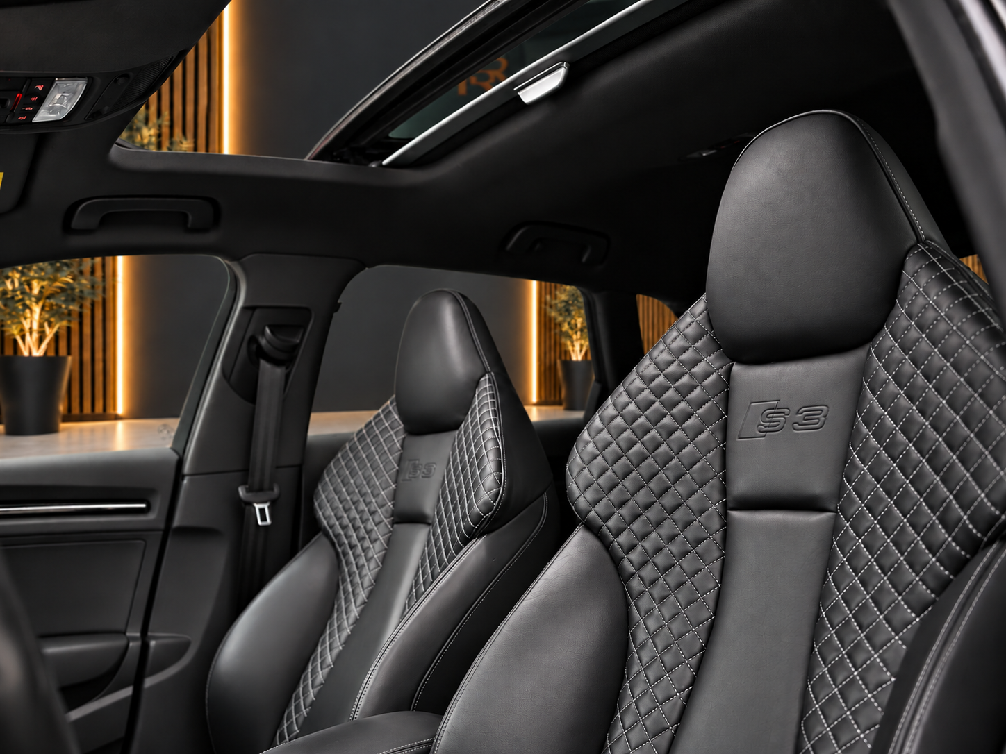 Foto van Audi S3 Sportback