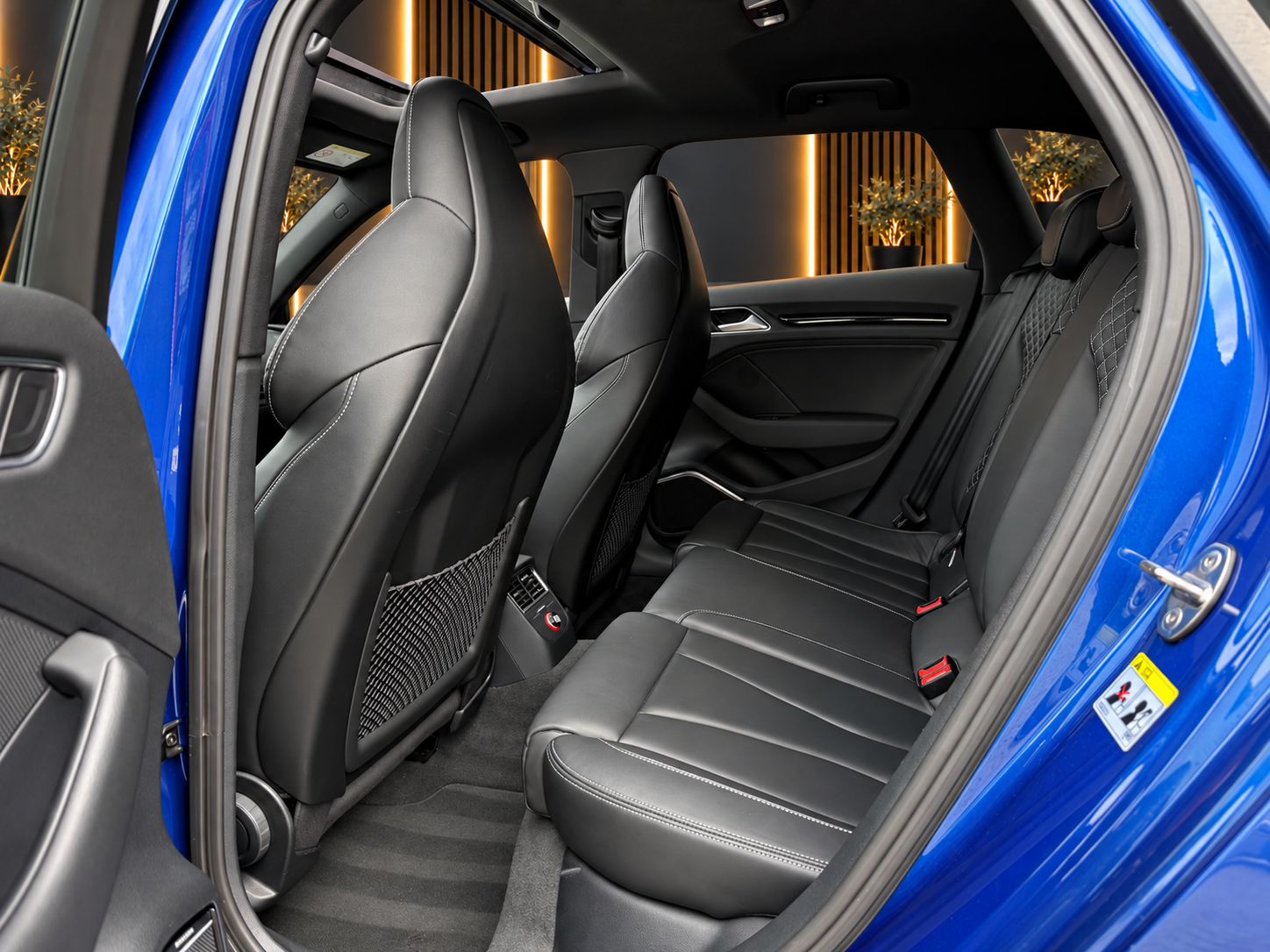 Foto van Audi S3 Sportback