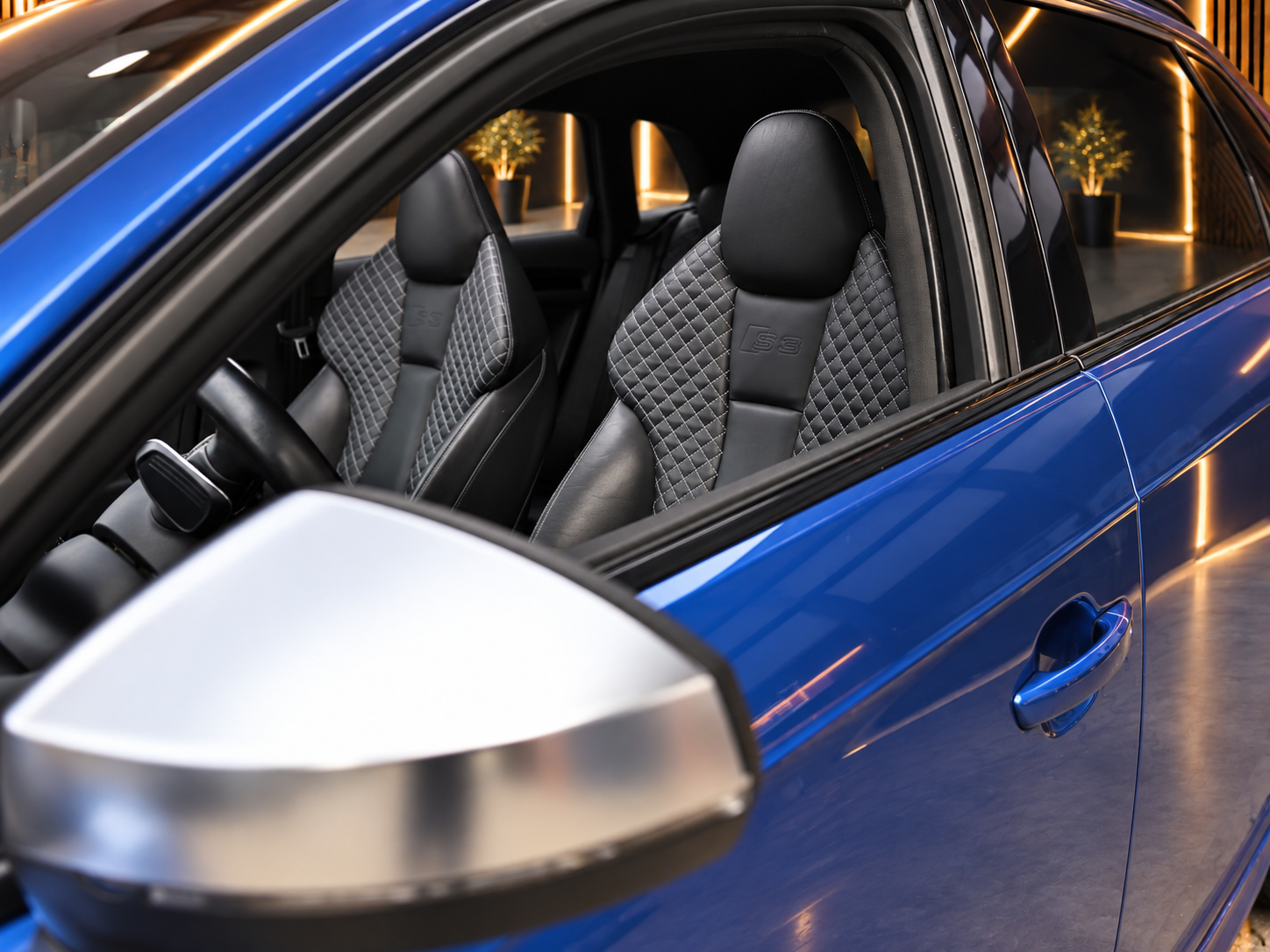 Foto van Audi S3 Sportback