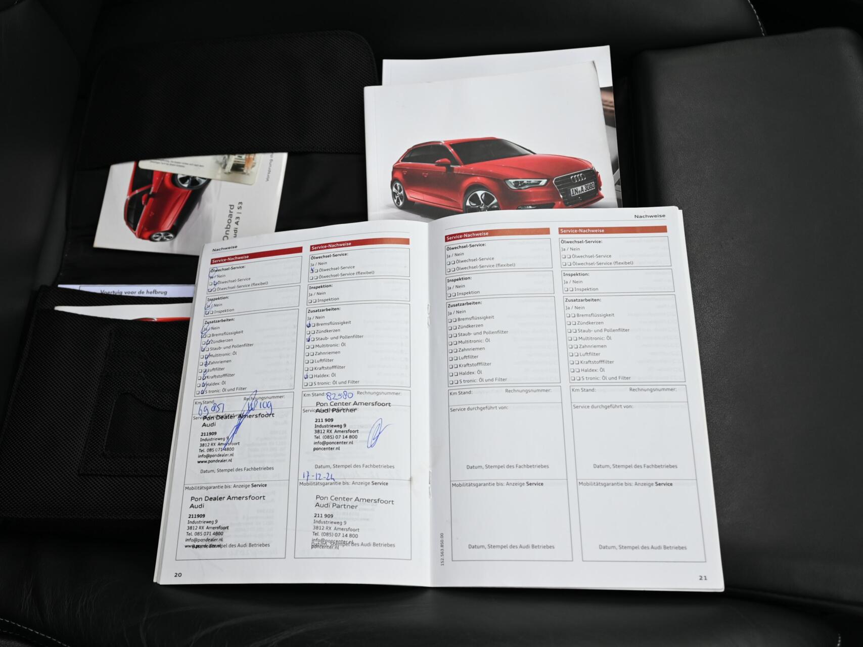 Foto van Audi S3 Sportback