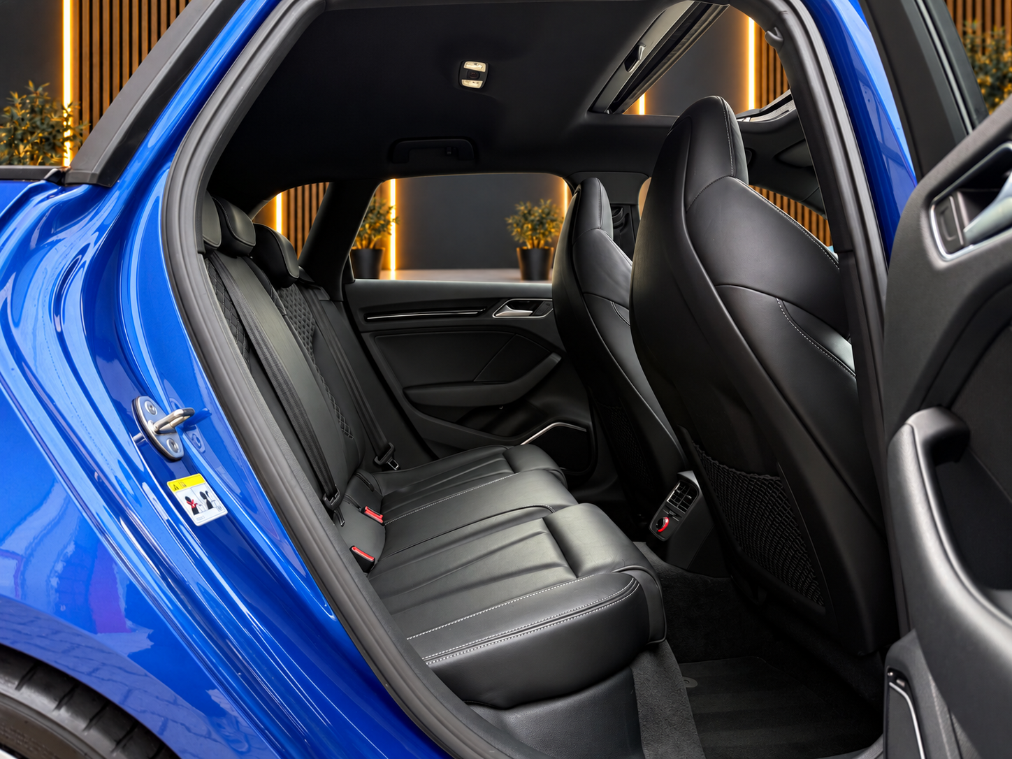 Foto van Audi S3 Sportback