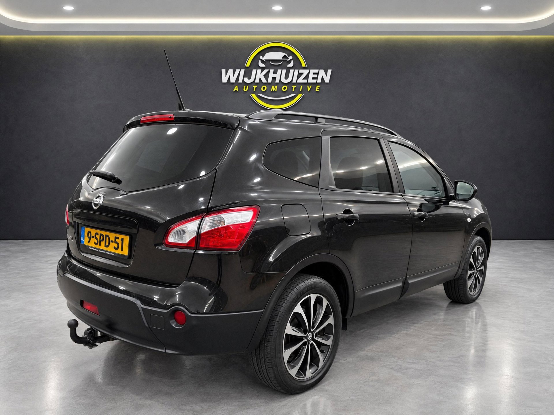 Foto van Nissan Nissan Qashqai+2