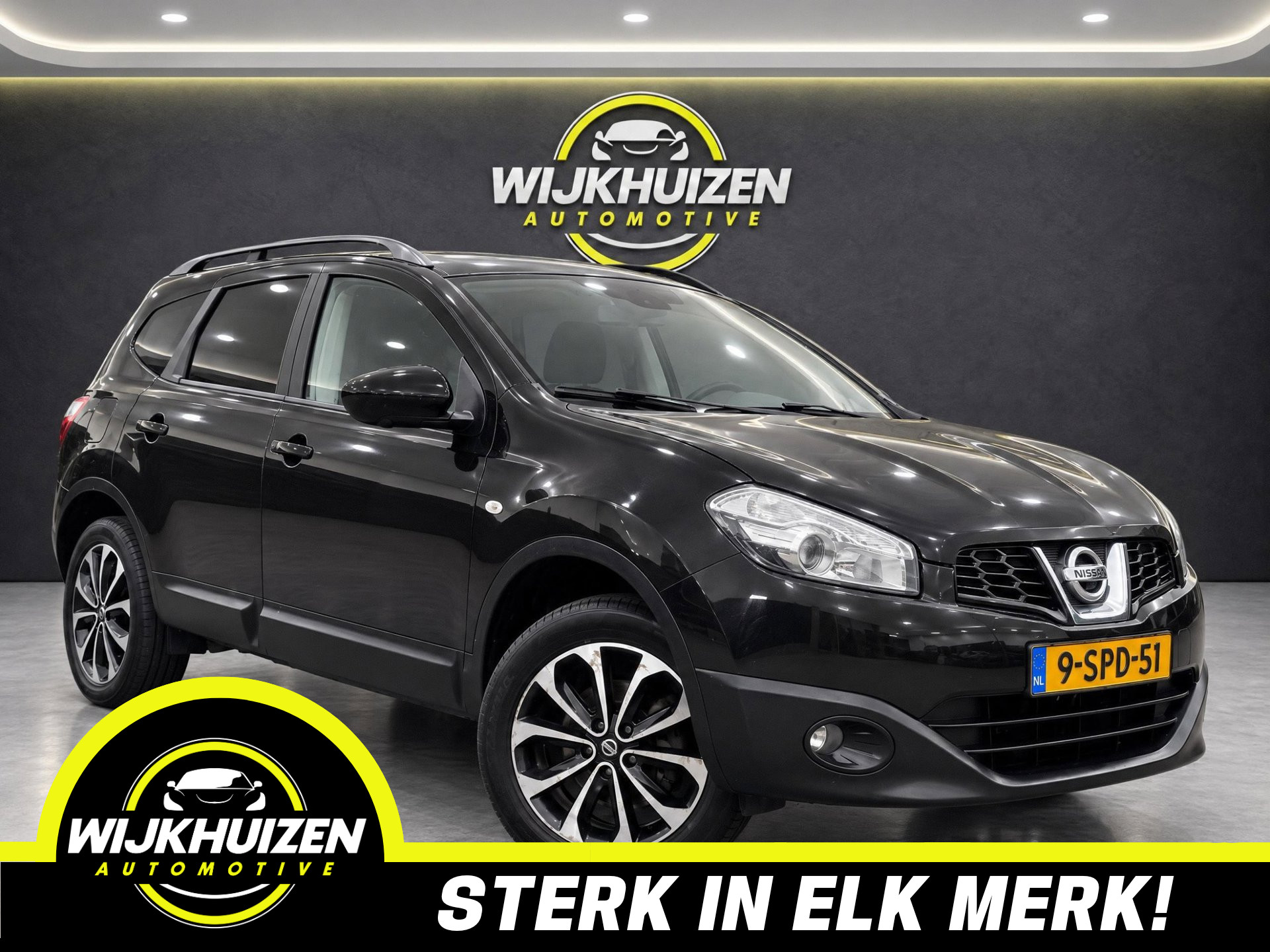 Nissan Nissan Qashqai+2 1.6 360 met Panorama dak !!! Camera !!! Cruise !!! Nap !!! 2013 - voorkant
