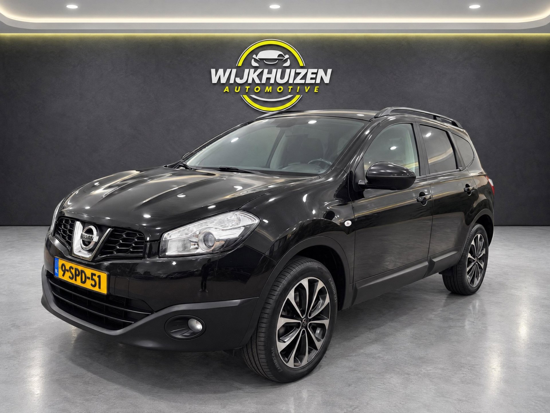 Foto van Nissan Nissan Qashqai+2