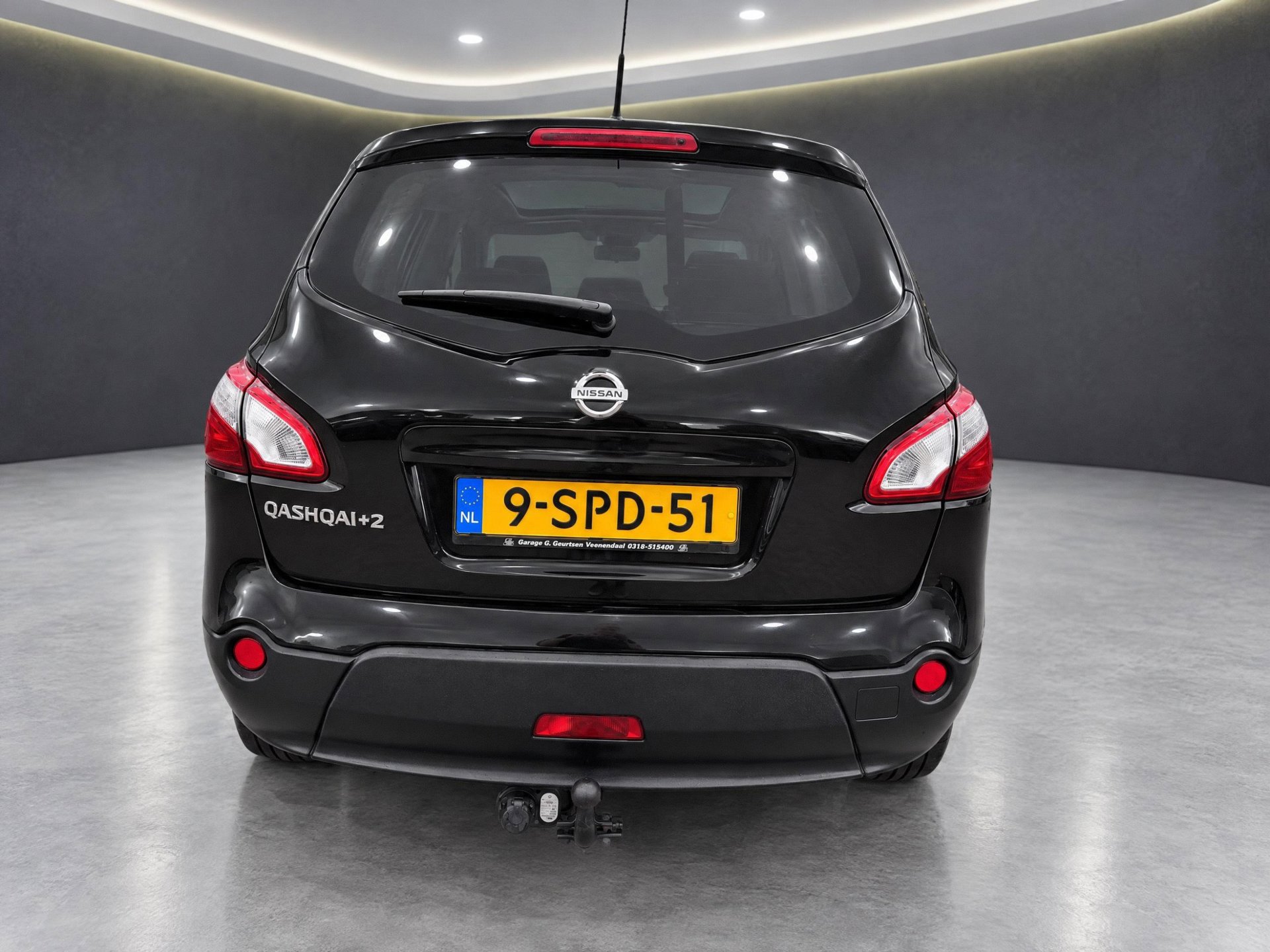 Foto van Nissan Nissan Qashqai+2
