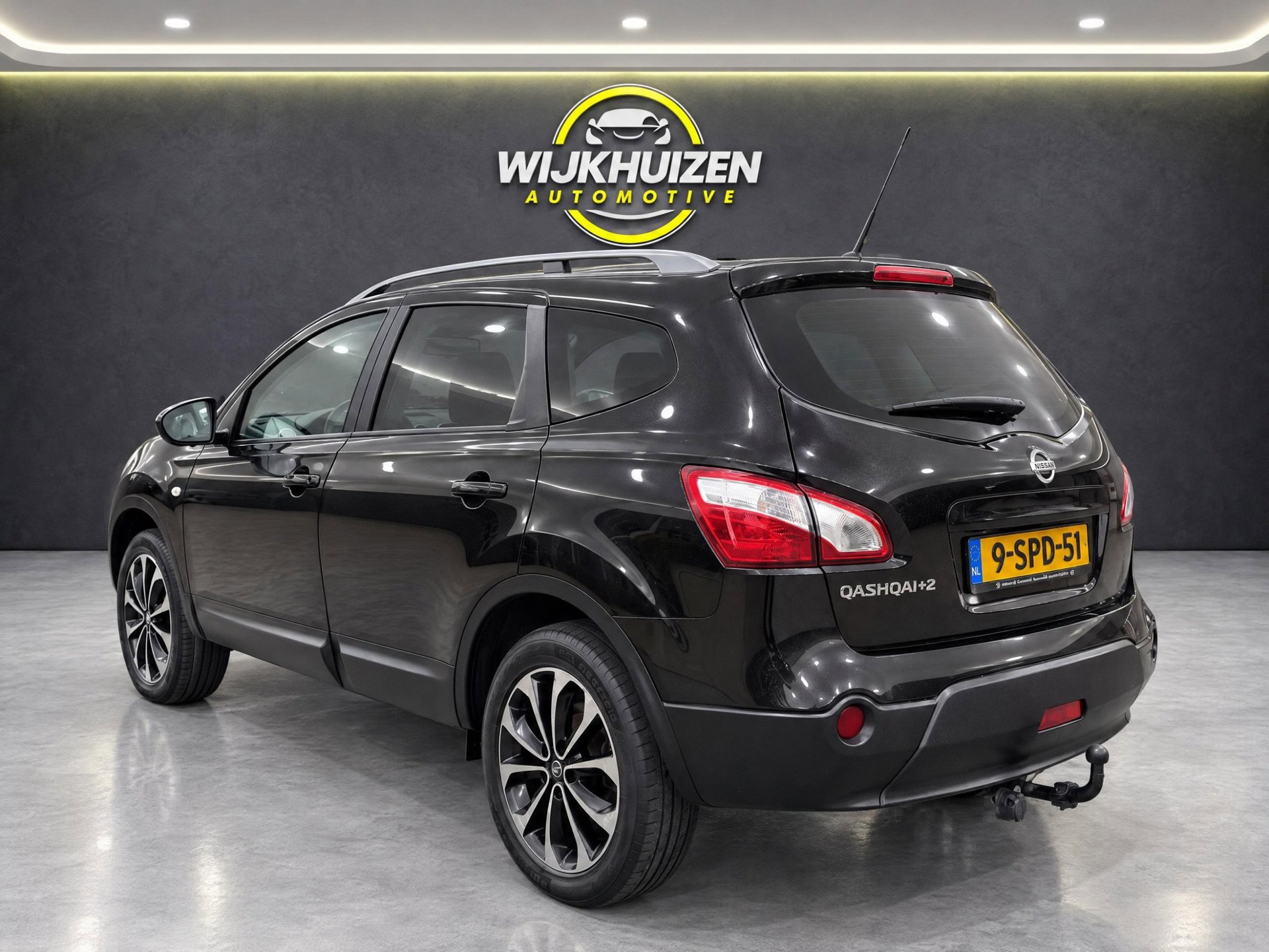 Foto van Nissan Nissan Qashqai+2