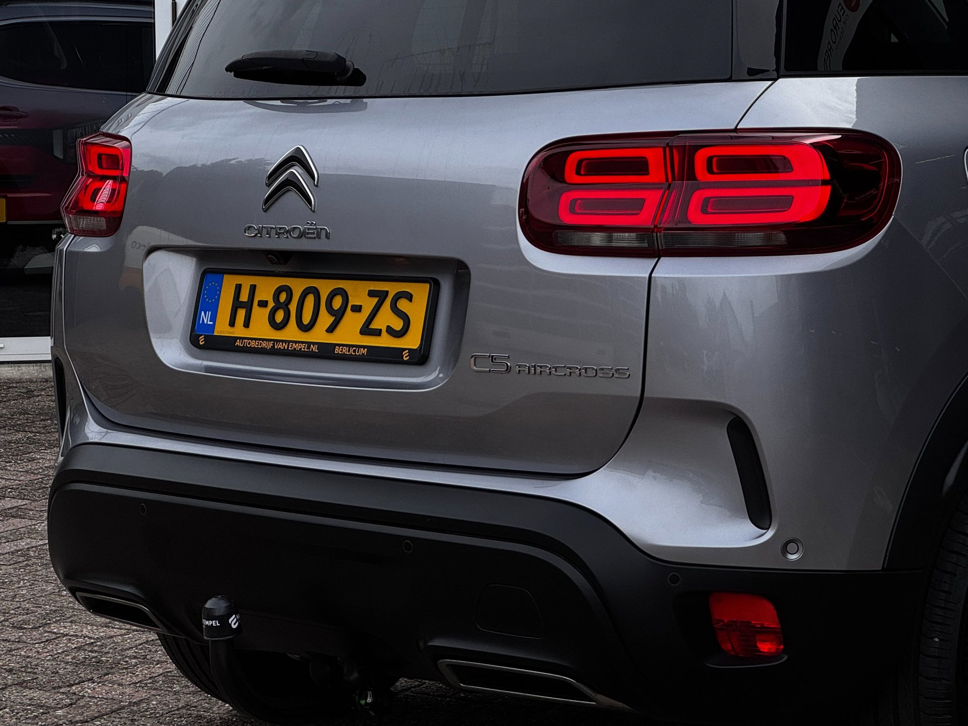 Foto van Citroen C5 Aircross