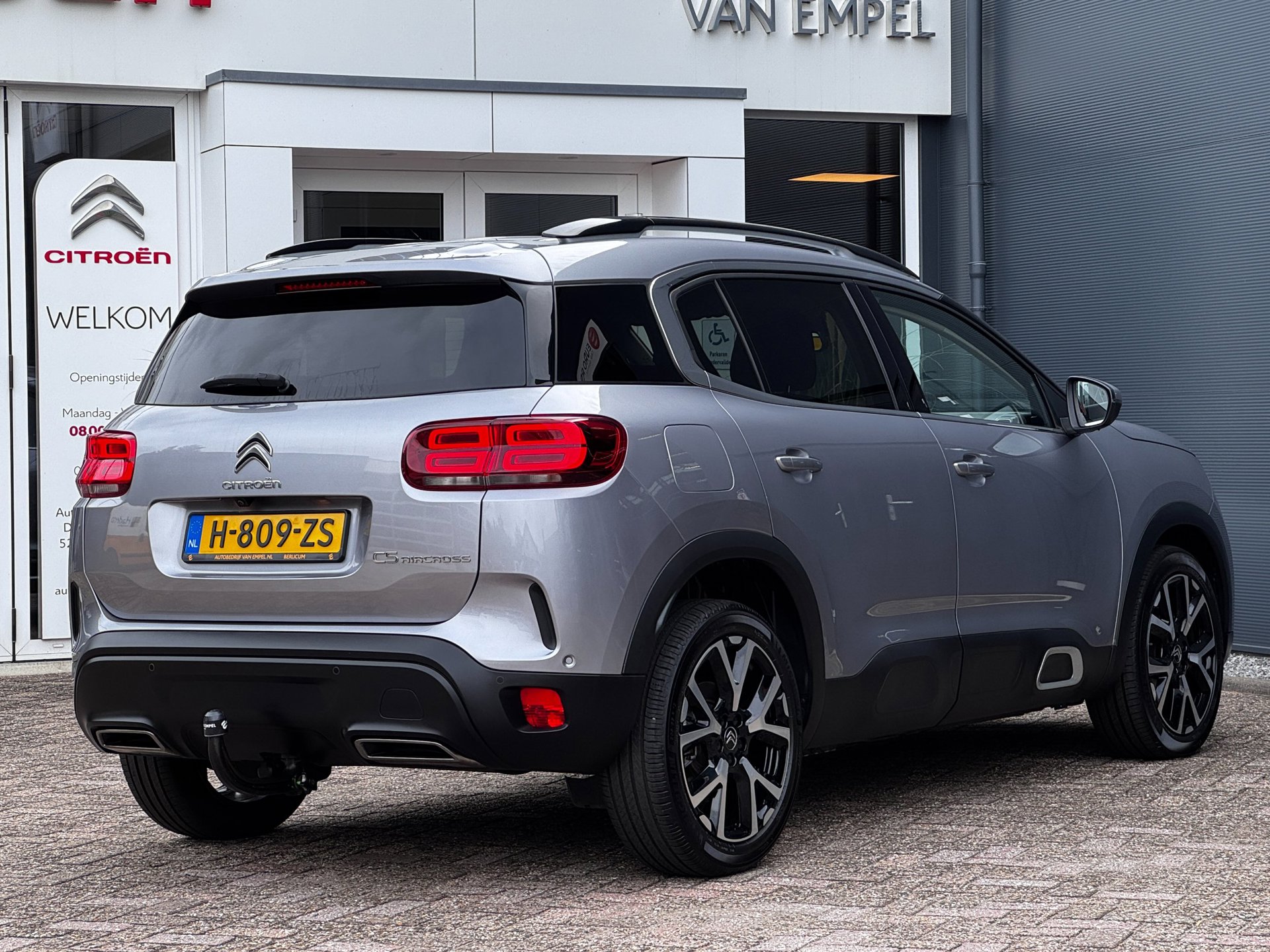 Foto van Citroen C5 Aircross