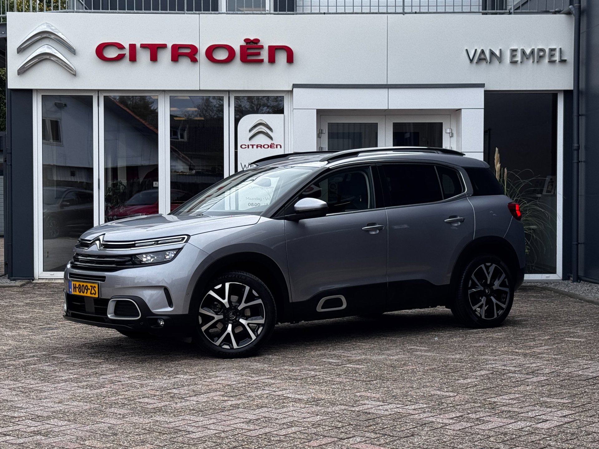 Foto van Citroen C5 Aircross