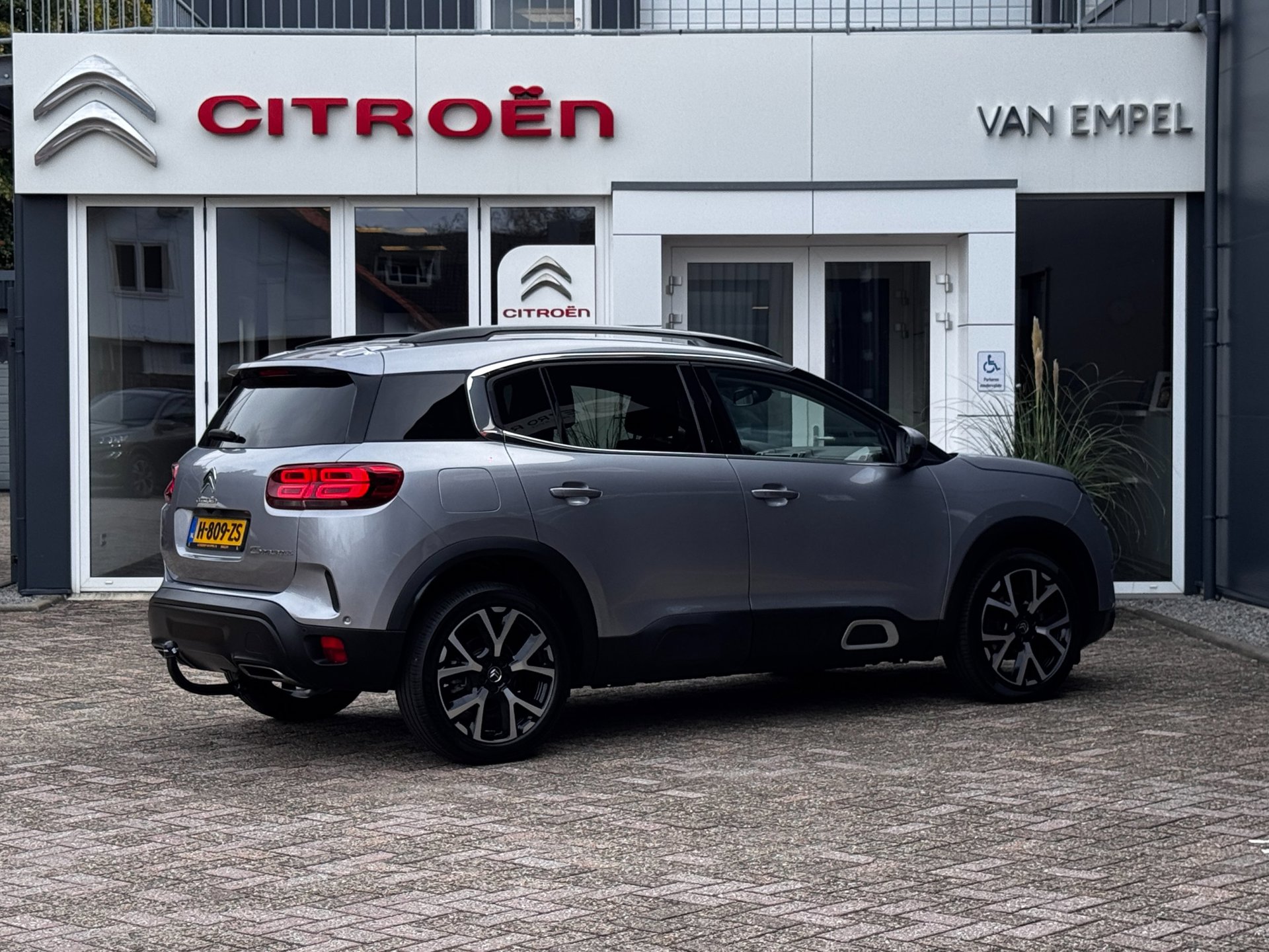 Foto van Citroen C5 Aircross