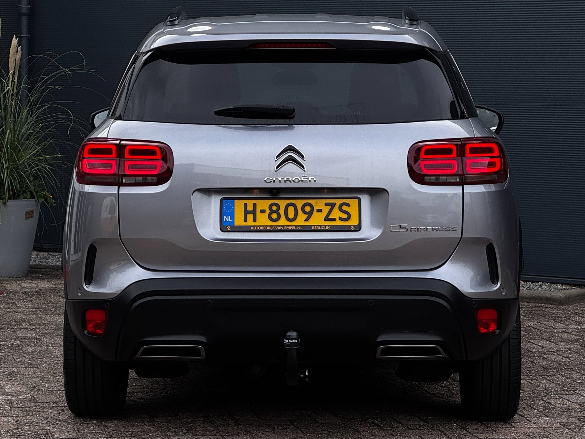 Foto van Citroen C5 Aircross