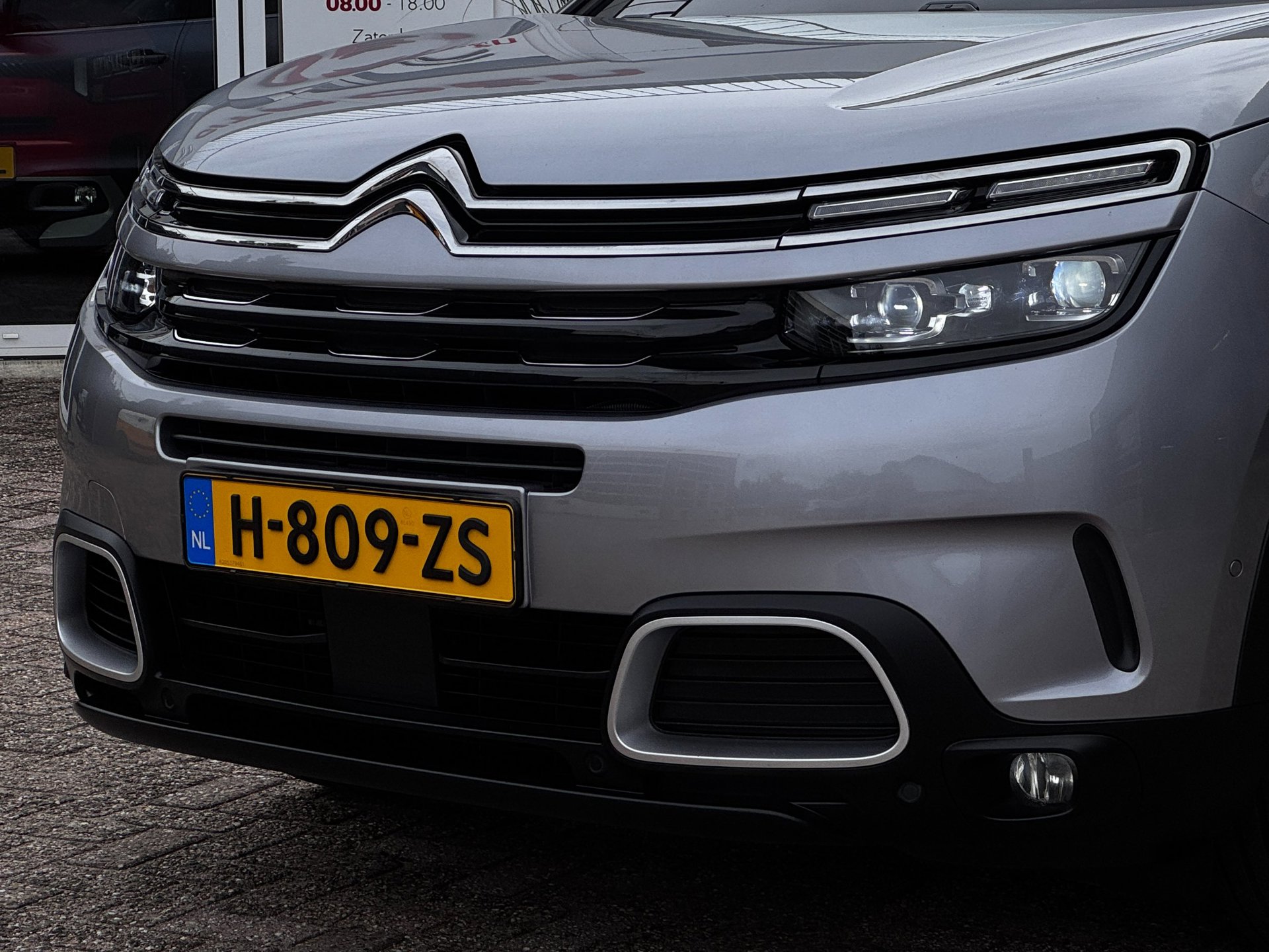 Foto van Citroen C5 Aircross