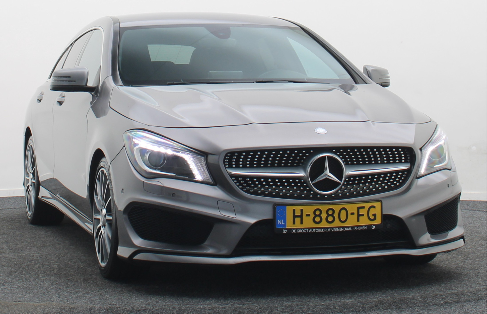 Foto van Mercedes-Benz Cla 180