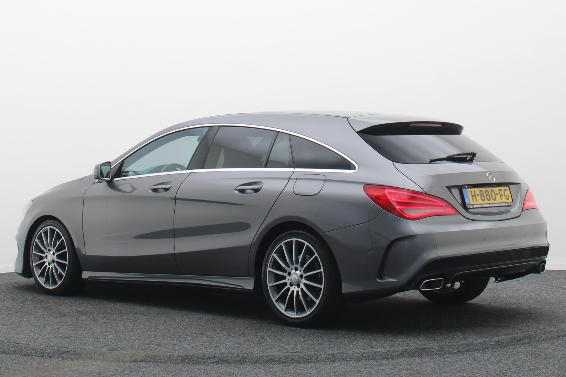 Foto van Mercedes-Benz Cla 180