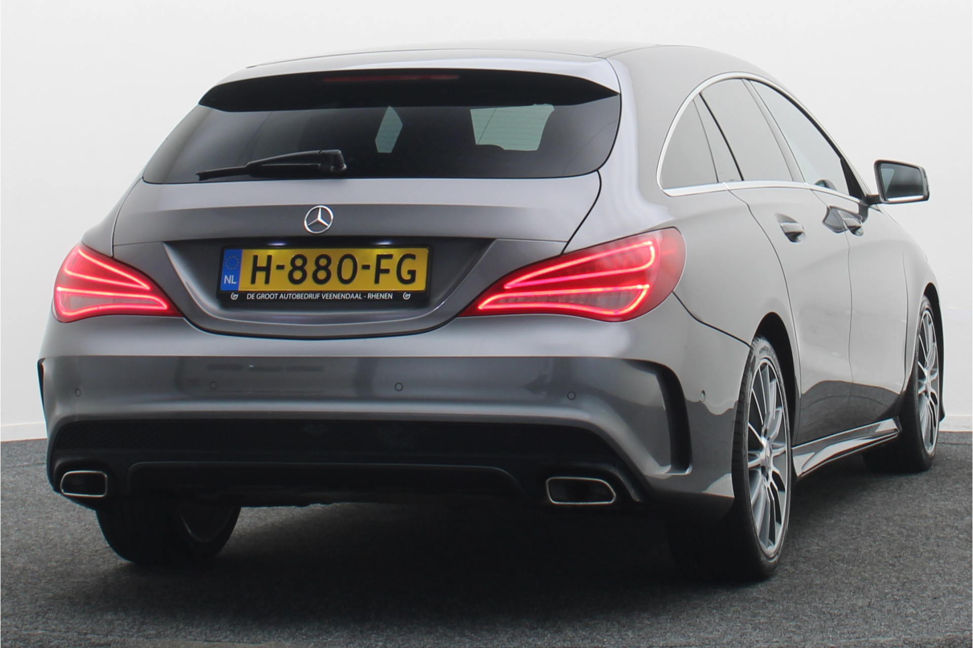 Foto van Mercedes-Benz Cla 180