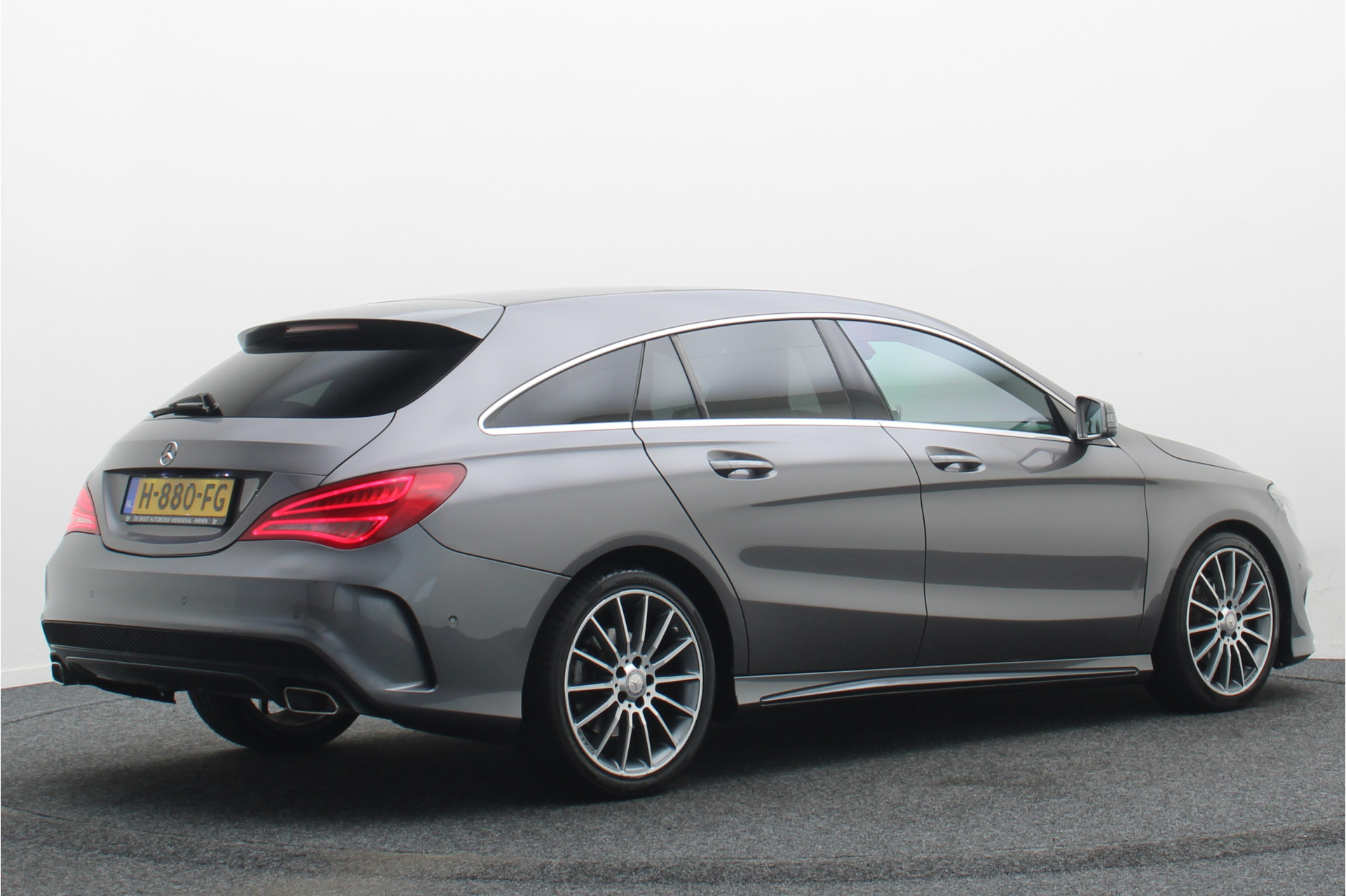 Foto van Mercedes-Benz Cla 180