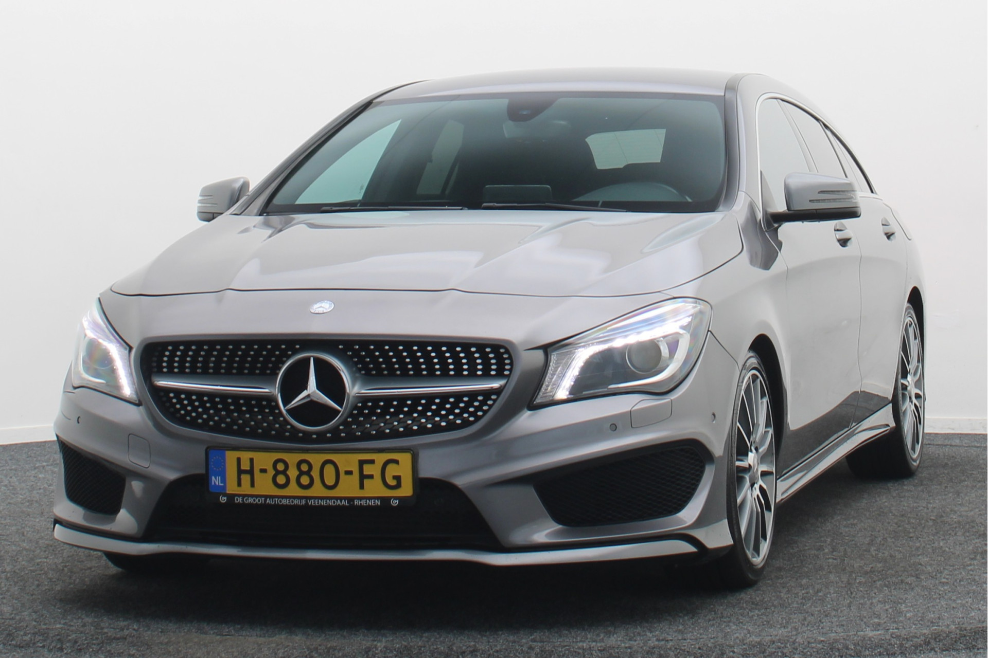 Foto van Mercedes-Benz Cla 180