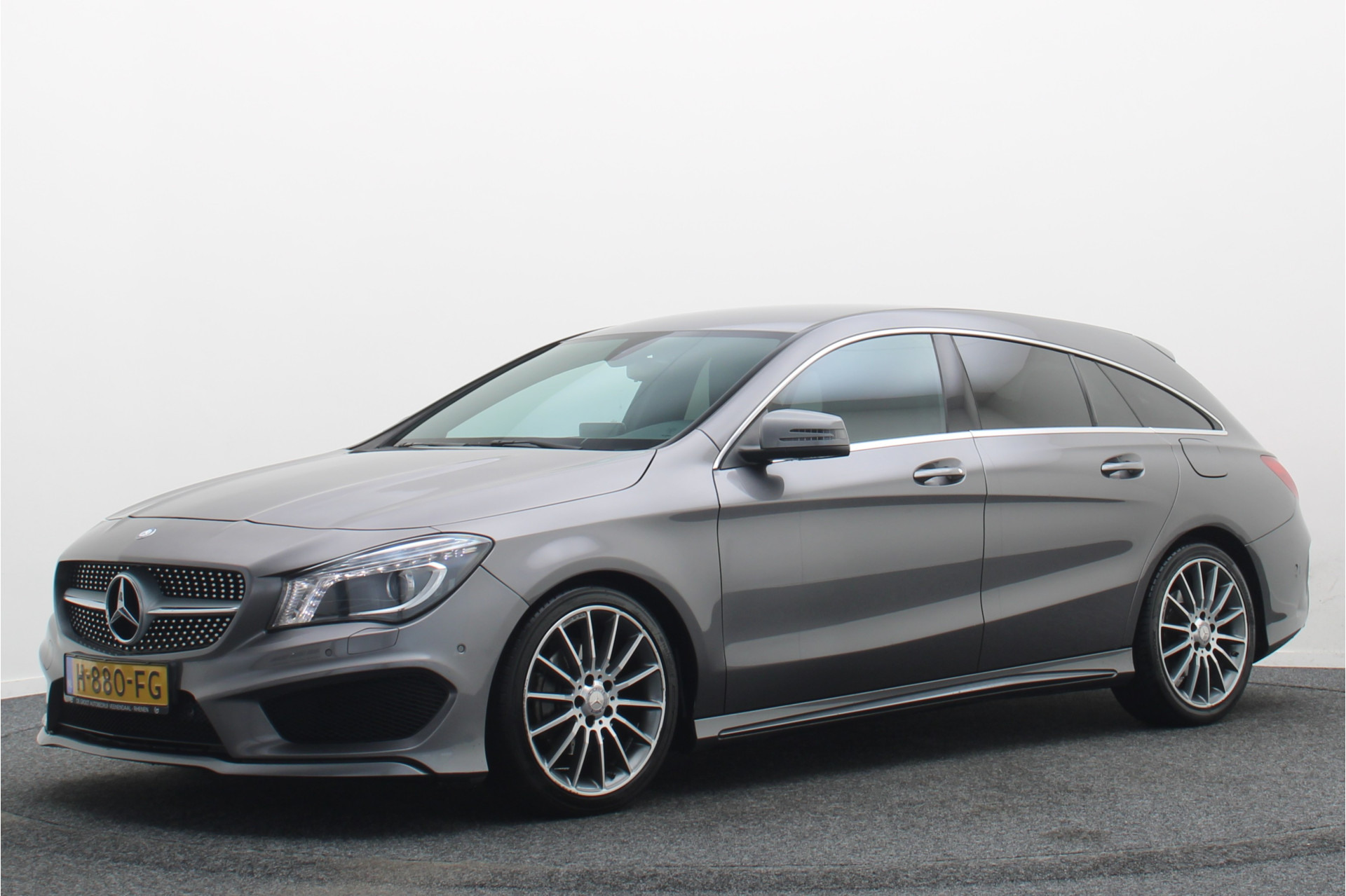 Foto van Mercedes-Benz Cla 180